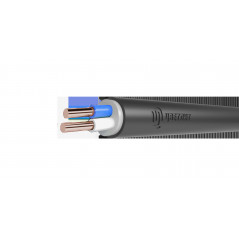 Кабель силовой ППГнг(A)-HF 2х2.5ок(N)-0.66