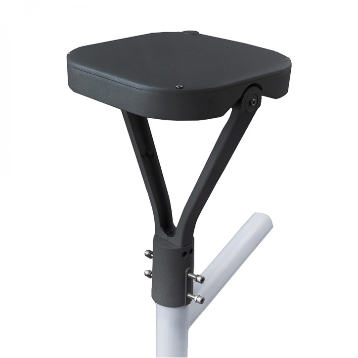 Светильник уличный светодиодный 50W 6000lm 5000K SP7030 черный