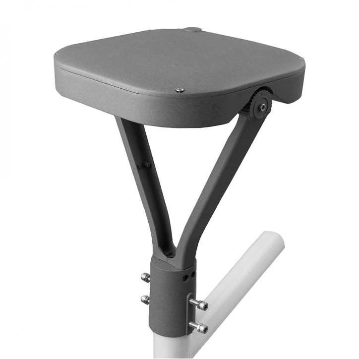 Светильник уличный светодиодный 50W 6000lm 5000K SP7030 серый