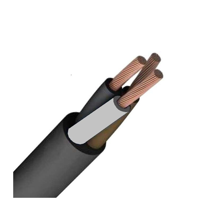 Кабель силовой КГТП 3х1,5 (N,PE)-380/660-2