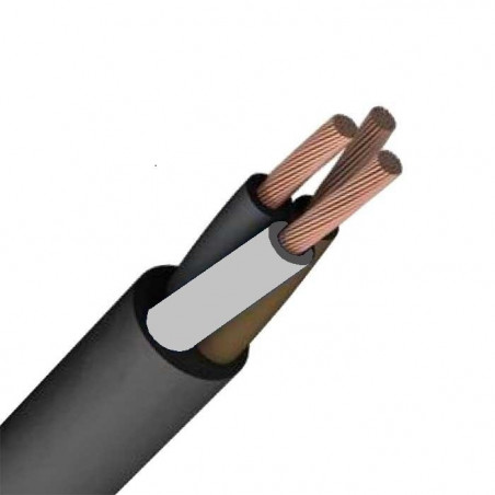 Кабель силовой КГТП 3х1,5 (N,PE)-380/660-2