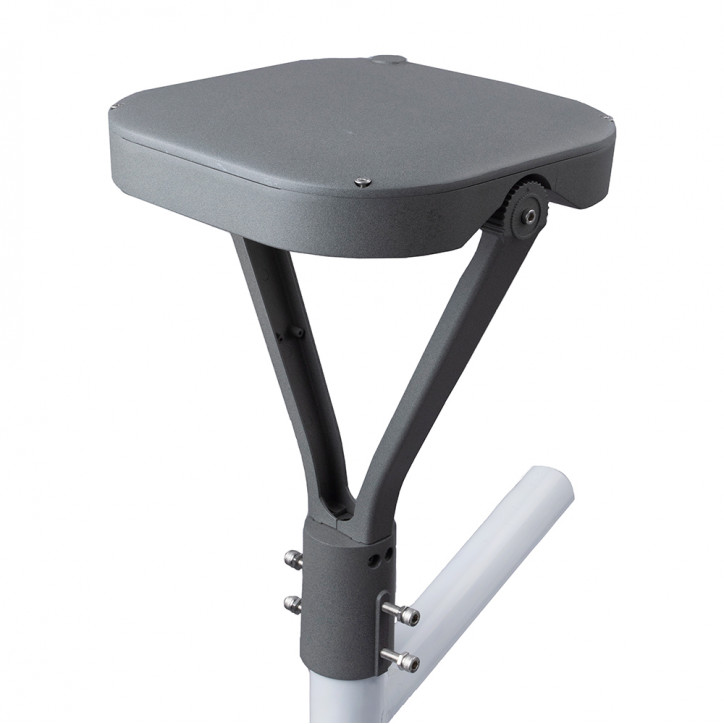 Светильник уличный светодиодный 50W 6000lm 5000K SP7030 серый