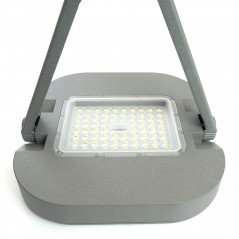 Светильник уличный светодиодный 50W 6000lm 5000K SP7030 серый