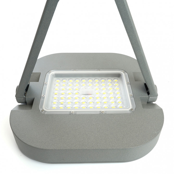 Светильник уличный светодиодный 50W 6000lm 5000K SP7030 серый