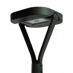 Светильник уличный светодиодный 50W 6000lm 4000K SP7030 черный