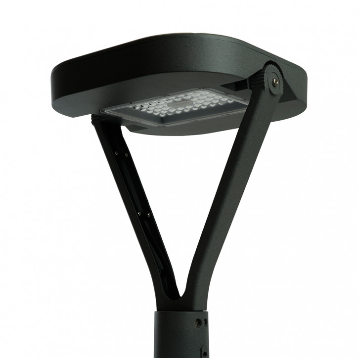 Светильник уличный светодиодный 50W 6000lm 4000K SP7030 черный