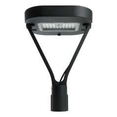 Светильник уличный светодиодный 50W 6000lm 4000K SP7030 черный