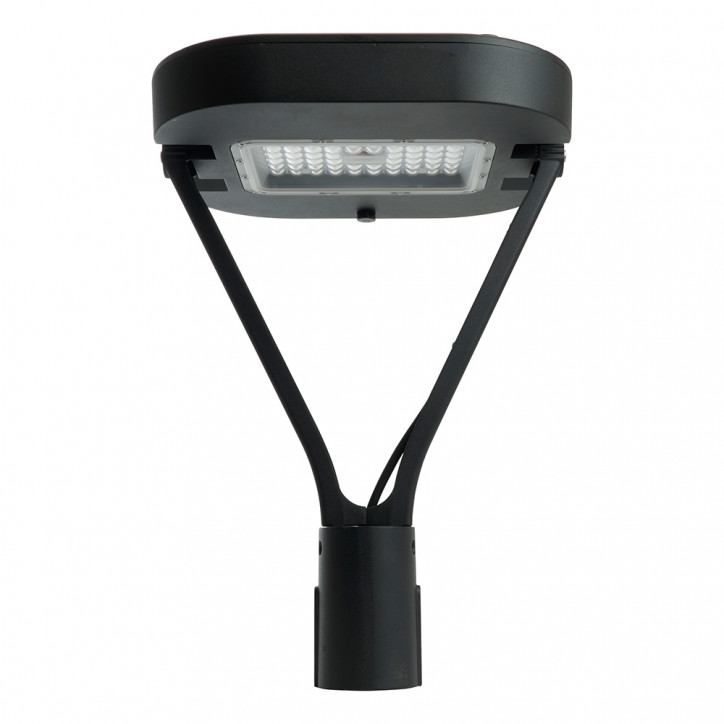 Светильник уличный светодиодный 50W 6000lm 4000K SP7030 черный