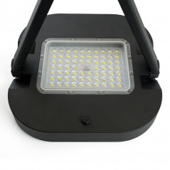 Светильник уличный светодиодный 50W 6000lm 4000K SP7030 черный