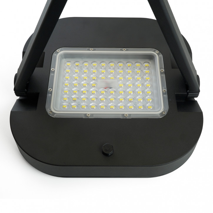 Светильник уличный светодиодный 50W 6000lm 4000K SP7030 черный