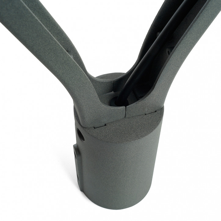 Светильник уличный светодиодный 50W 6000lm 4000K SP7030 серый