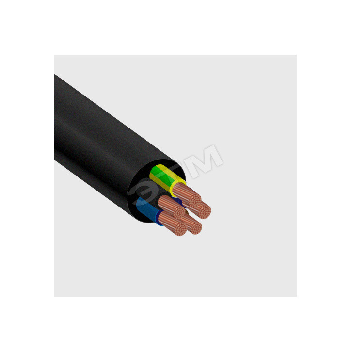 Кабель силовой КГ-ХЛ 3х35+2х35(PE.N)-220/380В-3