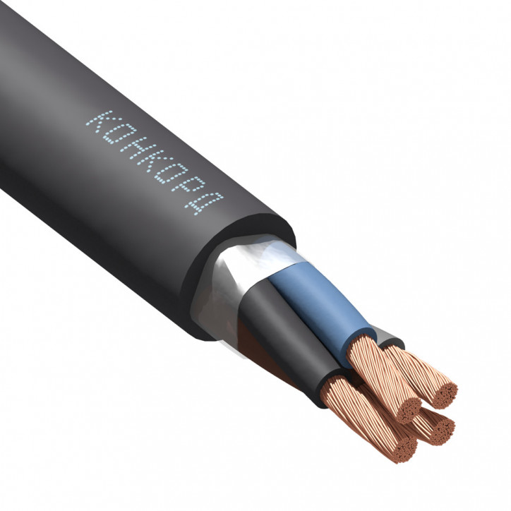 Кабель силовой КГТП 4х120(N) 380/660-2