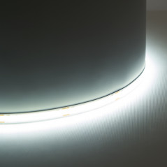Лента светодиодная 512SMD(2110) 12Вт/м 24V 5000*10*1.8мм IP20 6500К, LS530 FERON