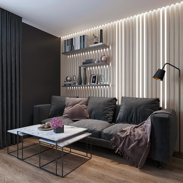 Лента светодиодная LEDх512/м COB 5м 12w/m 24в 4000К