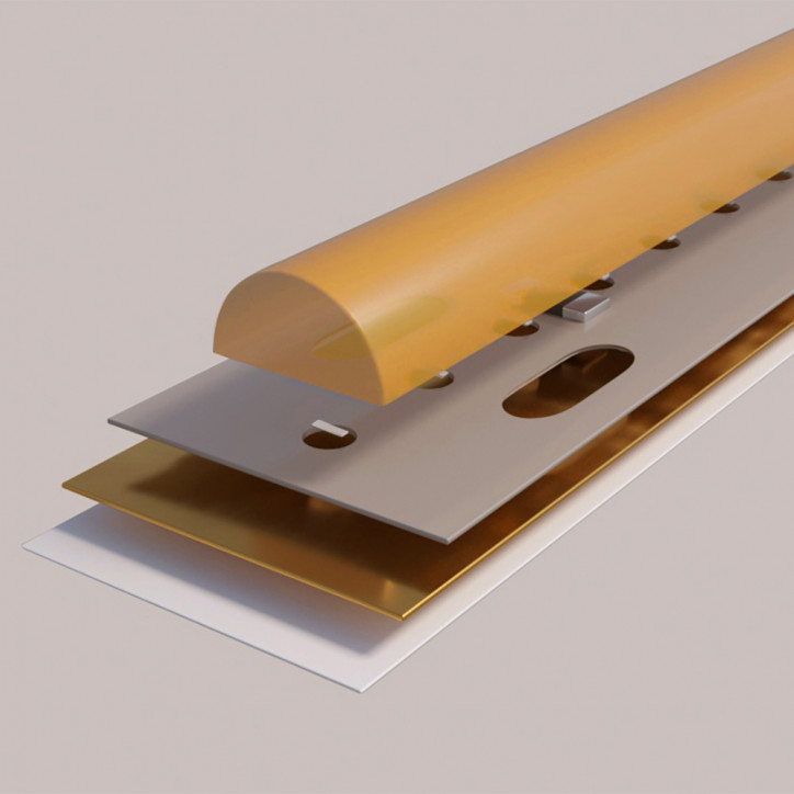 Лента светодиодная LEDх512/м COB 5м 12w/m 24в 4000К