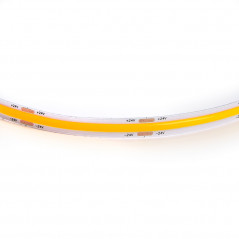 Лента светодиодная 512SMD(2110) 12Вт/м 24V 5000*10*1.8мм IP20 3000К, LS530 FERON