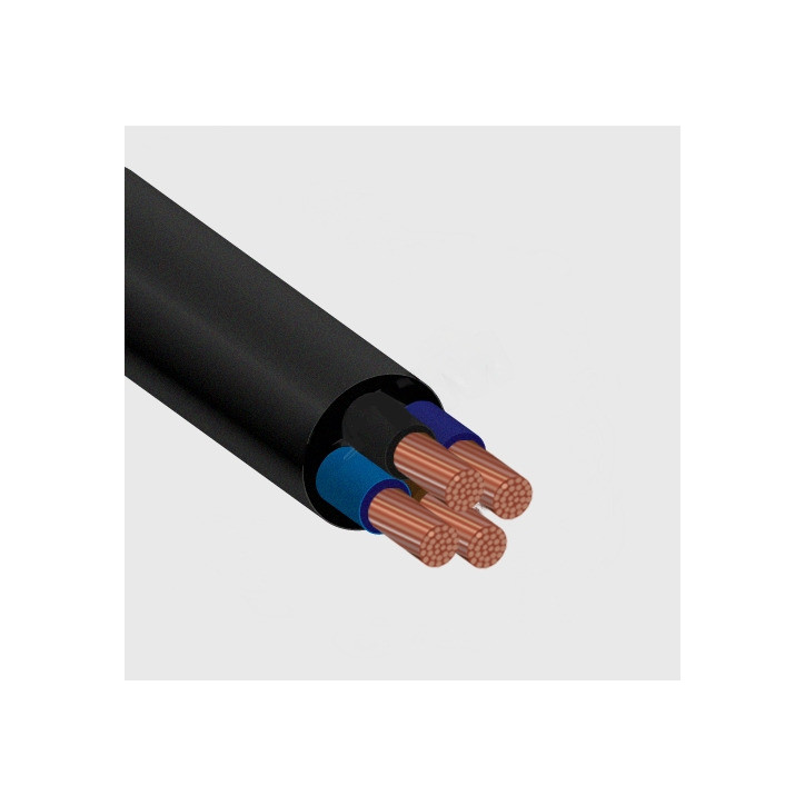 Кабель силовой КГ-ХЛ 3х35+1х35(N)-220/380В-3 Кабель силовой КГ-ХЛ 3х35+1х35(N)-220/380В-3