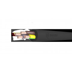 Кабель силовой КГТП 3х185+1х120(PE) 380/660-2