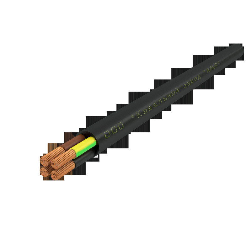 Кабель силовой КГТП 4х1.5(PE)-380/660-2бух