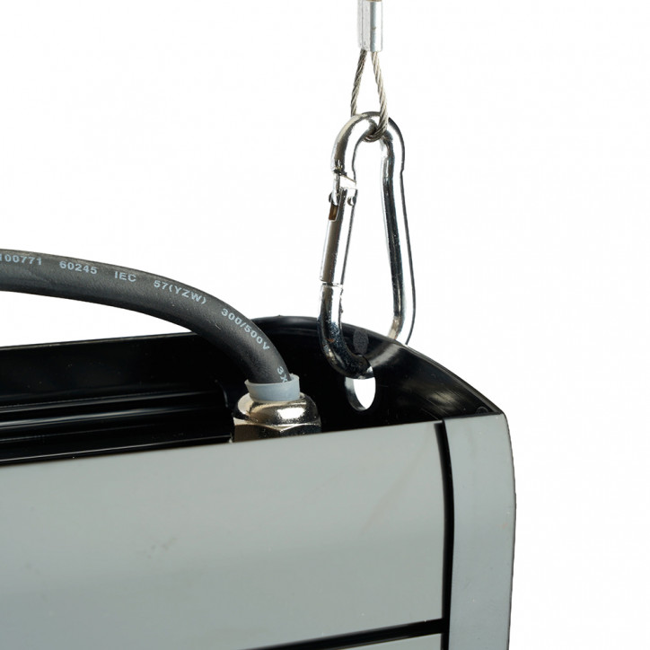 Светильник светодиодный ДСП-150вт 6400К 15000Лм 110 гр. IP65