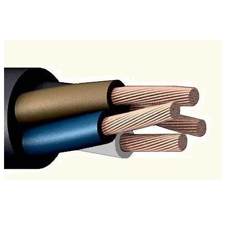Кабель силовой КГТП 4х2,5 (N)-220/380-2