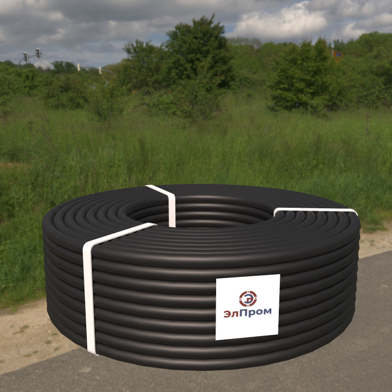 Кабель силовой гибкий КГТП-ХЛ 4х4-220/380-3(100м)