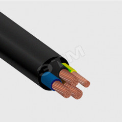 Кабель силовой КГ-ХЛ 3х6+1х4(PE)-220/380В-3