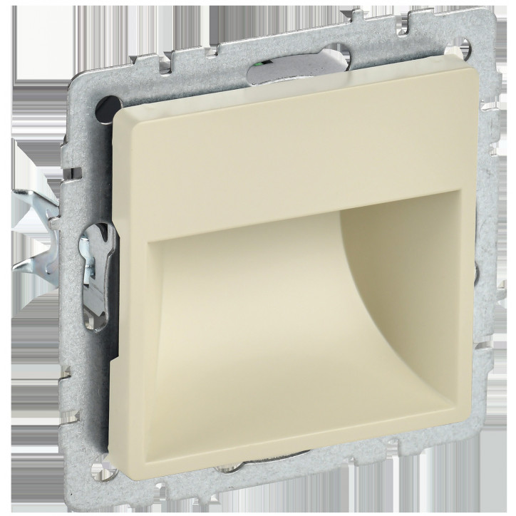 BRITE Подсветка LED встраиваемая ПЛ20-БрКр бежевый BRITE Подсветка LED встраиваемая ПЛ20-БрКр бежевый