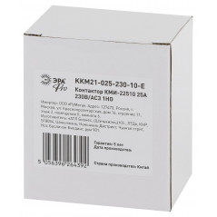 Контактор КМИ-22510 25А 230В/АС3 1НО PRO