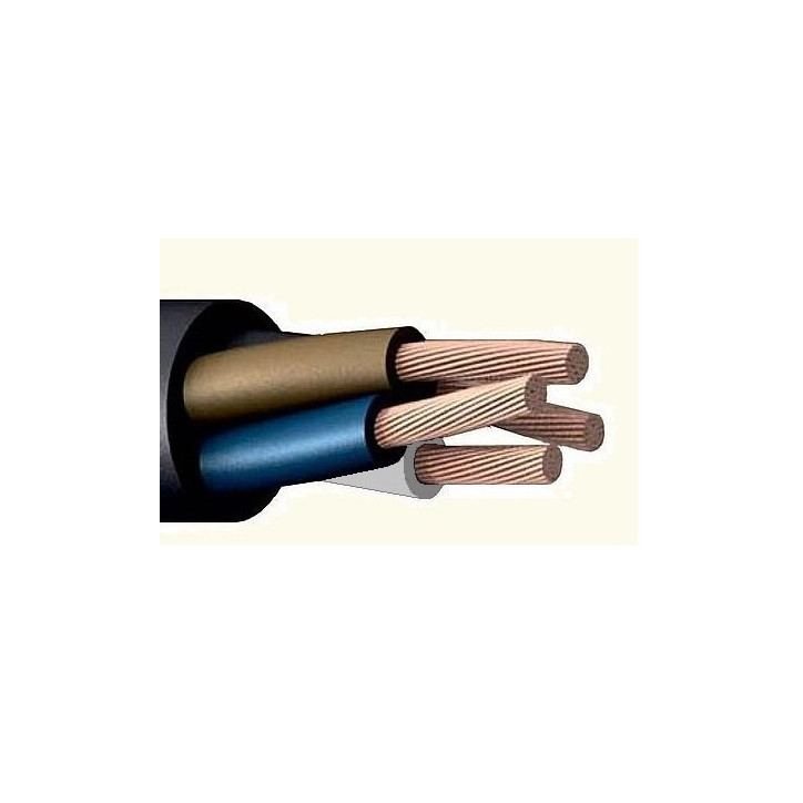 Кабель силовой КГТП 4х6 (N)-220/380-2 Кабель силовой КГТП 4х6 (N)-220/380-2