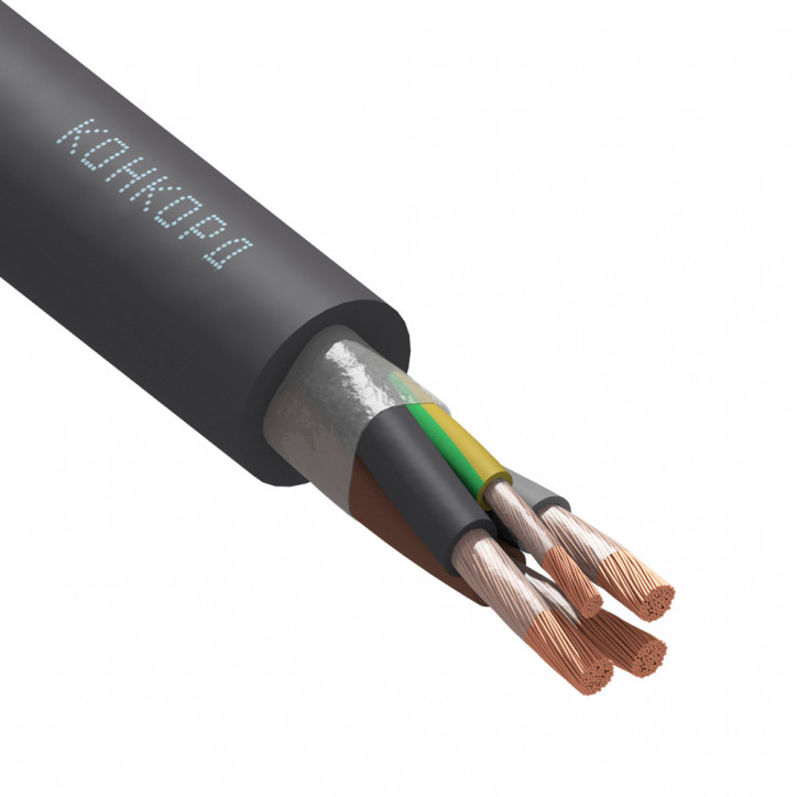 Кабель силовой КГ-ХЛ 3х50+1х16(PE) 220/380-2