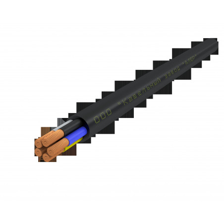Кабель силовой КГТП-ХЛ 5х1.5(N.PE)-220/380-2бар