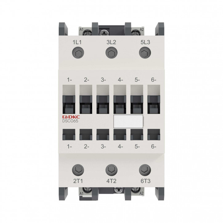 Магнитный контактор YON DSC065 65A 30кВт AC3 3P кат.220В AC