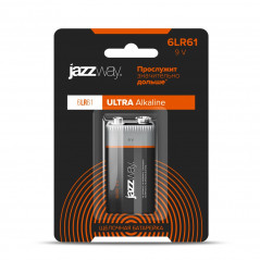 6LR61 JAZZway ULTRA Alkaline BL-1