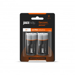 LR14 JAZZway ULTRA Alkaline BL-2