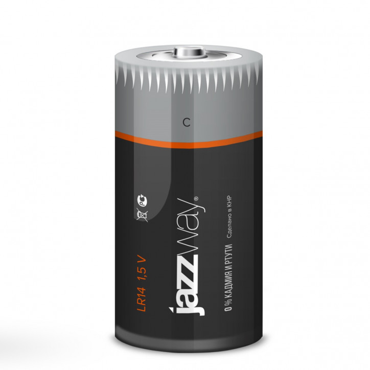LR14 JAZZway ULTRA Alkaline BL-2