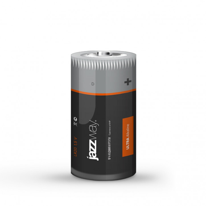 LR20 JAZZway ULTRA Alkaline BL-2
