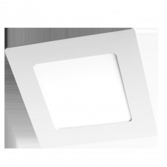 PPL-S 6w 4000K IP40 WH 120мм встр/квадр Jazzway