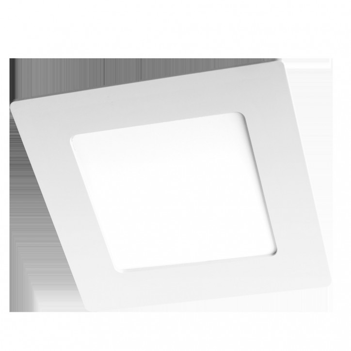 PPL-S 6w 4000K IP40 WH 120мм встр/квадр Jazzway