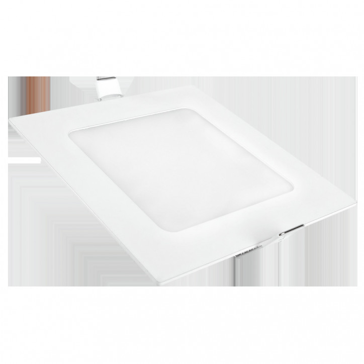 PPL-S 6w 4000K IP40 WH 120мм встр/квадр Jazzway