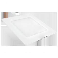 Светильник светодиодный ДВО-9w 4000K 600 Лм IP40 WH 145мм встраиваемый квадрат