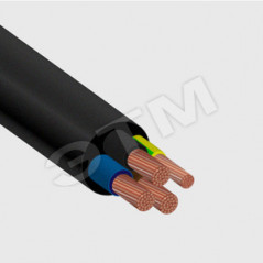 Кабель силовой КГ-ХЛ 3х4+1х2,5(PE) 380/660-2