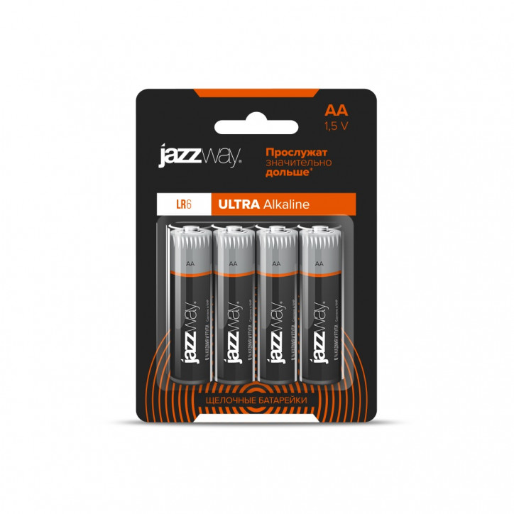 LR 6 JAZZway ULTRA Alkaline BL-4 LR 6 JAZZway ULTRA Alkaline BL-4