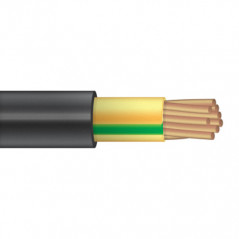 Кабель силовой КГТП 1х2,5(РЕ) 380/660-3 ж/з
