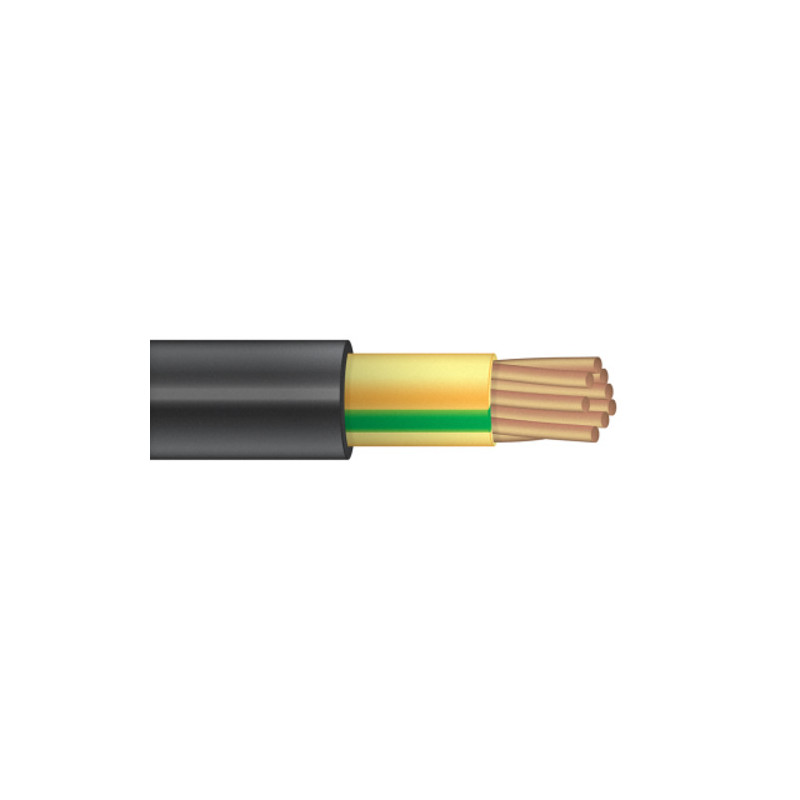 Кабель силовой КГТП 1х2,5(РЕ) 380/660-3 ж/з