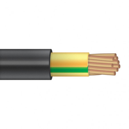 Кабель силовой КГТП 1х2,5(РЕ) 380/660-3 ж/з