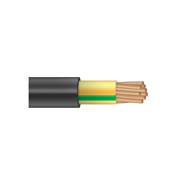 Кабель силовой КГТП 1х2,5(РЕ) 380/660-3 ж/з