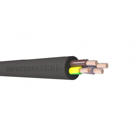 Кабель силовой КГТП 3х4+1х2,5(PE) 380/660-3
