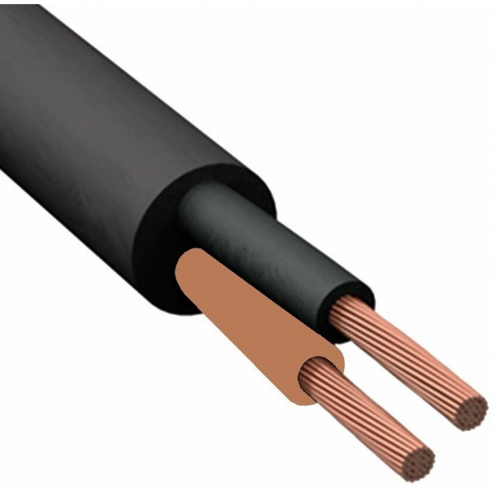 Кабель силовой КГТП 2х6 (N)-380/660-2 Кабель силовой КГТП 2х6 (N)-380/660-2